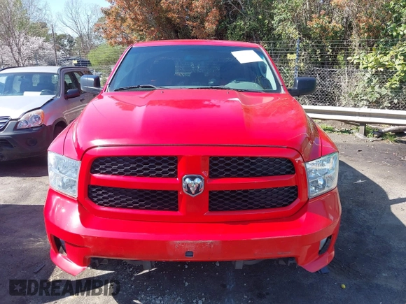 2015 Ram 1500 Express z VIN 1C6RR6KG0FS722793, wystawiony jako IAAI lot #41884599 z przebiegiem 216 442 mil mil oraz . Historia ofert i sprzedaży dostępna na DreamBid. Obrazek 12.