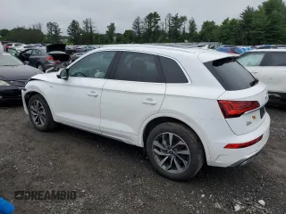 2023 Audi Q5 S line Premium Plus with VIN WA1EAAFY8P2006692, listed as a Copart auction lot 60846465 with 20,787 mi miles and Salvage title. Bid and sale history available at DreamBid. Image 2.