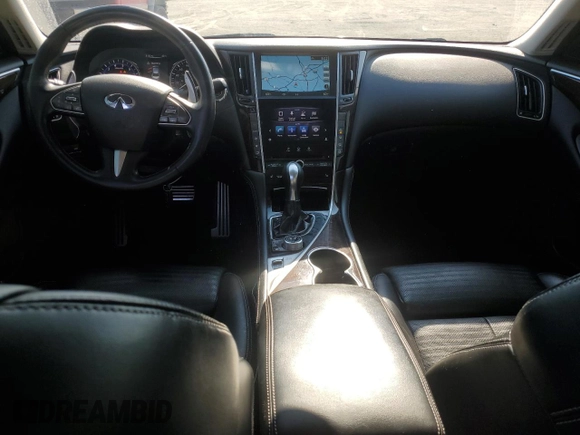 2014 Infiniti Q50 Premium z VIN JN1BV7AP5EM671861, wystawiony jako Copart lot #46844125 z przebiegiem 132 124 mil mil oraz Szkoda całkowita • Salvage title. Historia ofert i sprzedaży dostępna na DreamBid. Obrazek 8.