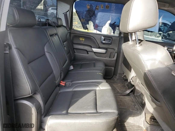 2018 Chevrolet Silverado 1500 LT with VIN 3GCUKREC2JG214570, listed as a Copart auction lot 43422015 with 145,465 mi miles and Salvage Title. Bid and sale history available at carsss.com. Image 10.
