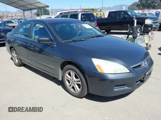 2006 Honda Accord LX SE with VIN 1HGCM55336A041275, listed as a IAAI auction lot 41846071 with 208,283 mi miles and . Bid and sale history available at DreamBid. Image 1.