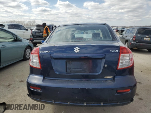 2009 Suzuki SX4 Sport FWD z VIN JS2YC414496202360, wystawiony jako Copart lot #48233305 z przebiegiem 196 937 mil mil oraz Szkoda całkowita • Salvage title. Historia ofert i sprzedaży dostępna na DreamBid. Obrazek 6.