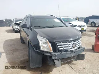 2013 Cadillac SRX z VIN 3GYFNAE3XDS654498, wystawiony jako IAAI lot #41740938 z przebiegiem 134 933 mil mil oraz . Historia ofert i sprzedaży dostępna na DreamBid. Obrazek 1.