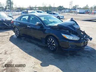2018 Nissan Altima SR with VIN 1N4AL3AP3JC247804, listed as a IAAI auction lot 41914851 with 168,928 mi miles and . Bid and sale history available at carsss.com. Image 1.
