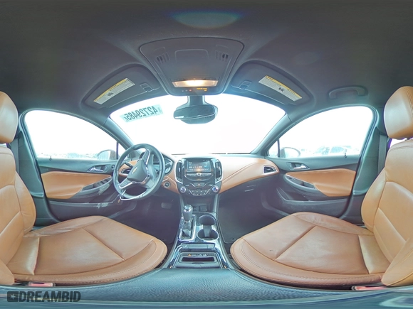 2016 Chevrolet Cruze Premier with VIN 1G1BG5SM9G7312331, listed as a Copart auction lot 42729485 with 147,210 mi miles and Salvage Title. Bid and sale history available at carsss.com. Image 12.