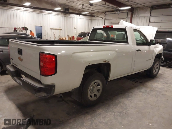2015 Chevrolet Silverado 1500 Work Truck with VIN 1GCNCPEH6FZ211907, listed as a IAAI auction lot 41553966 with 68,973 mi miles and . Bid and sale history available at DreamBid. Image 4.