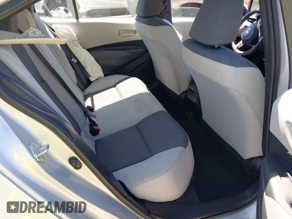 2023 Toyota Corolla LE with VIN 5YFB4MDE7PP012267, listed as a IAAI auction lot 41891314 with 51,419 mi miles and . Bid and sale history available at DreamBid. Image 8.