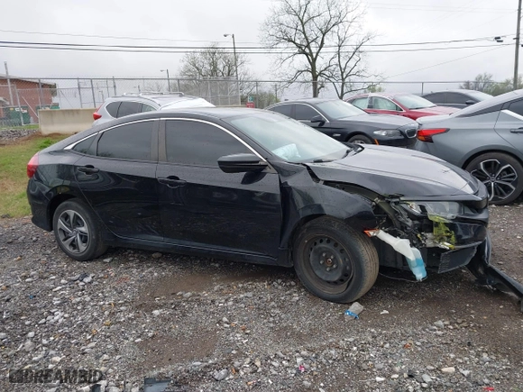 2019 Honda Civic Sedan LX with VIN 2HGFC2F63KH506477, listed as a IAAI auction lot 41934962 with 40,997 mi miles. Bid and sale history available at carsss.com. Image 14.