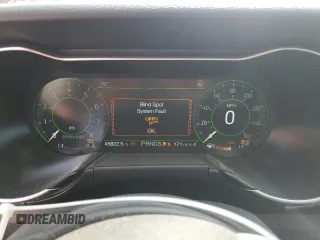 2019 Ford Mustang GT Premium with VIN 1FATP8FF7K5171956, listed as a Copart auction lot 53795495 with 45,822 mi miles and Salvage Title. Bid and sale history available at DreamBid. Image 9.