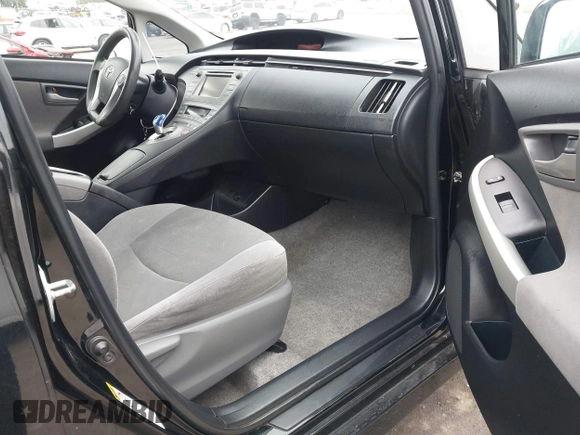 2013 Toyota Prius One with VIN JTDKN3DU9D5656134, listed as a IAAI auction lot 41900724 with 169,446 mi miles. Bid and sale history available at carsss.com. Image 5.