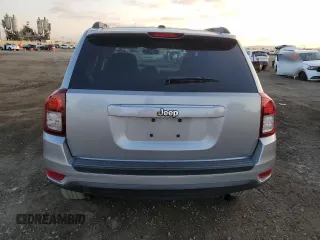 2016 Jeep Compass 75th Anniversary with VIN 1C4NJCBB3GD748893, listed as a Copart auction lot 43176195 with 71,356 mi miles and Salvage Title. Bid and sale history available at carsss.com. Image 6.
