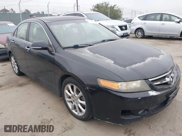 2006 Acura TSX with VIN JH4CL96836C007052, listed as a IAAI auction lot 42792299 with 210,451 mi miles and . Bid and sale history available at DreamBid. Image 1.