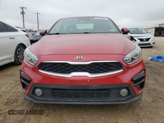 2019 Kia Forte LXS with VIN 3KPF24ADXKE049410, listed as a Copart auction lot 83478834 with 36,016 mi miles and Salvage Title. Bid and sale history available at carsss.com. Image 5.