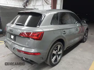 2023 Audi Q5 S line Prestige with VIN WA1FAAFY5P2032400, listed as a IAAI auction lot 41830172 with 24,060 mi miles. Bid and sale history available at carsss.com. Image 4.