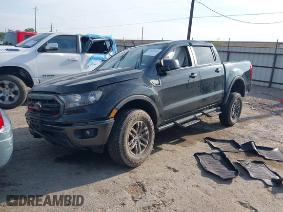 2021 Ford Ranger XL with VIN 1FTER4FH8MLD78426, listed as a IAAI auction lot 42039195 with 124,408 mi miles and . Bid and sale history available at DreamBid. Image 2.