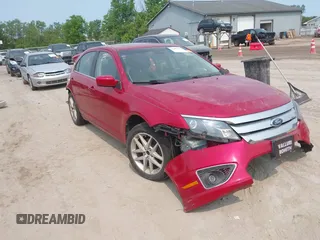 2012 Ford Fusion SEL z VIN 3FAHP0JA7CR155354, wystawiony jako IAAI lot #42403712 z przebiegiem 152 384 mil mil oraz . Historia ofert i sprzedaży dostępna na DreamBid. Obrazek 1.
