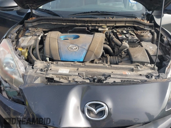 2013 Mazda Mazda3 i Sport with VIN JM1BL1U79D1828304, listed as a IAAI auction lot 41871463 with 95,453 mi miles. Bid and sale history available at carsss.com. Image 10.