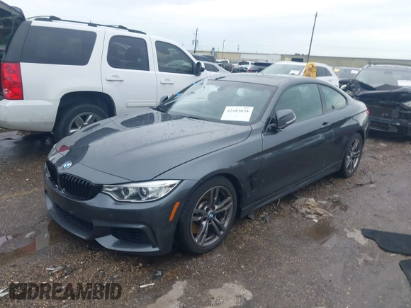 2015 BMW 4 Series 435i с VIN WBA3R1C56FK194883, выставлен на аукционе IAAI как лот 42483038 с пробегом 73 742 миль миль и . История ставок и продаж доступна на DreamBid. Изображение 17.