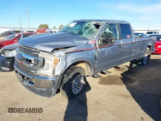 2022 Ford F-250 XL z VIN 1FT7W2BN8NEE82941, wystawiony jako IAAI lot #41199085 z przebiegiem 80 313 mil mil oraz . Historia ofert i sprzedaży dostępna na DreamBid. Obrazek 2.