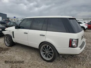 2010 Land Rover Range Rover HSE с VIN SALME1D43AA308421, выставлен на аукционе Copart как лот 54432765 с пробегом Не указан миль и Списание • Salvage title. История ставок и продаж доступна на DreamBid. Изображение 2.