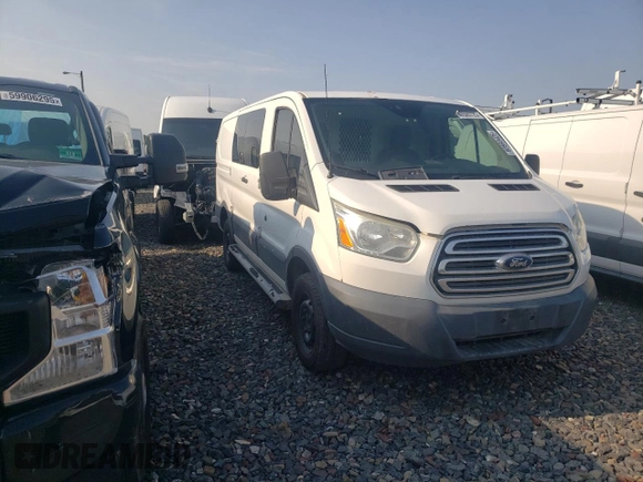 2015 Ford Transit Cargo with VIN 1FTNR1ZM3FKA78020, listed as a Copart auction lot 60593425 with 70,975 mi miles and Clean title. Bid and sale history available at DreamBid. Image 4.