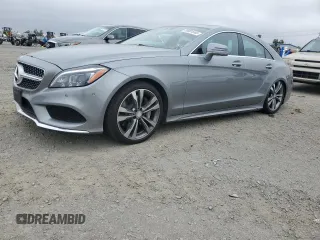 2015 Mercedes-Benz CLS 550 с VIN WDDLJ7DB6FA139038, выставлен на аукционе Copart как лот 59001645 с пробегом 46 084 миль миль и Списание • Salvage title. История ставок и продаж доступна на DreamBid. Изображение 1.