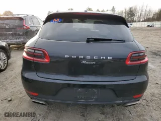 2017 Porsche Macan with VIN WP1AA2A54HLB02580, listed as a Copart auction lot 42897815 with NaN miles and Non Repairable. Bid and sale history available at carsss.com. Image 6.