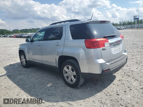 2015 GMC Terrain SLT with VIN 2GKALSEKXF6363153, listed as a Copart auction lot 58390835 with 119,476 mi miles and Salvage title. Bid and sale history available at DreamBid. Image 2.