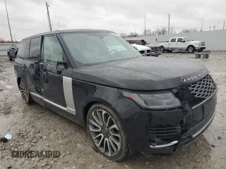 2018 Land Rover Range Rover с VIN SALGS2RE8JA395424, выставлен на аукционе Copart как лот 86321734 с пробегом 70 128 миль миль и Списание • Salvage title. История ставок и продаж доступна на DreamBid. Изображение 4.