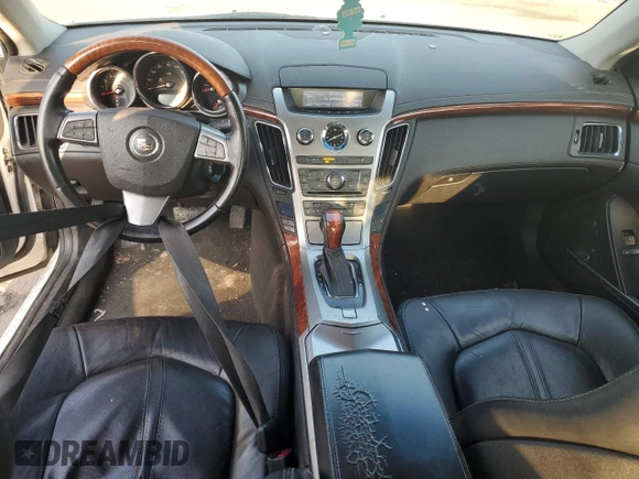2012 Cadillac CTS Luxury with VIN 1G6DE5E57C0152899, listed as a Copart auction lot 60376255 with 172,923 mi miles and Clean title. Bid and sale history available at DreamBid. Image 8.