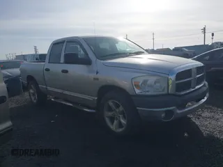 2007 Dodge Ram 1500 SLT with VIN 1D7HA18237J510574, listed as a IAAI auction lot 41398899 with 242,927 mi miles. Bid and sale history available at carsss.com. Image 1.