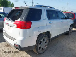 2012 GMC Terrain SLT-2 with VIN 2GKFLWE50C6340290, listed as a IAAI auction lot 41993692 with 272,171 mi miles. Bid and sale history available at carsss.com. Image 4.