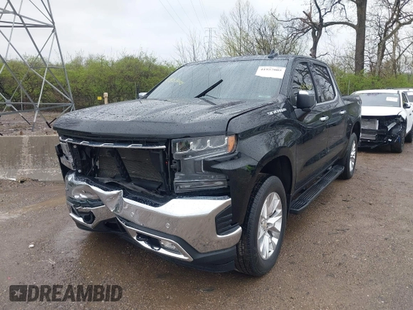 2019 Chevrolet Silverado 1500 LTZ with VIN 3GCUYGED1KG276636, listed as a IAAI auction lot 41957005 with 66,671 mi miles and . Bid and sale history available at DreamBid. Image 17.