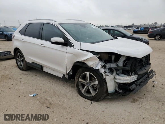 2019 Ford Edge SEL with VIN 2FMPK3J90KBC26835, listed as a Copart auction lot 44903735 with 69,747 mi miles and Salvage Title. Bid and sale history available at carsss.com. Image 4.