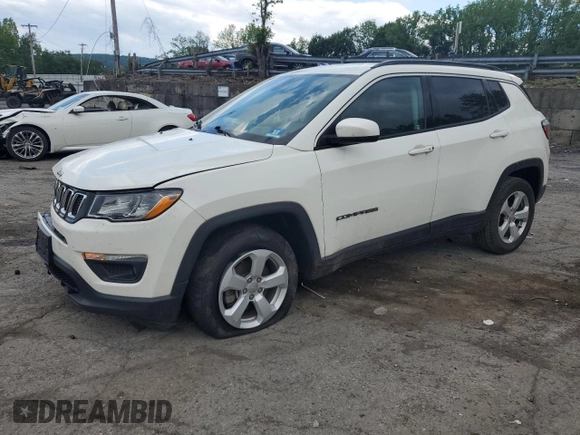2020 Jeep Compass Latitude с VIN 3C4NJDBB6LT197210, выставлен на аукционе Copart как лот 57885465 с пробегом 55 544 миль миль и Списание • Salvage title. История ставок и продаж доступна на DreamBid. Изображение 1.