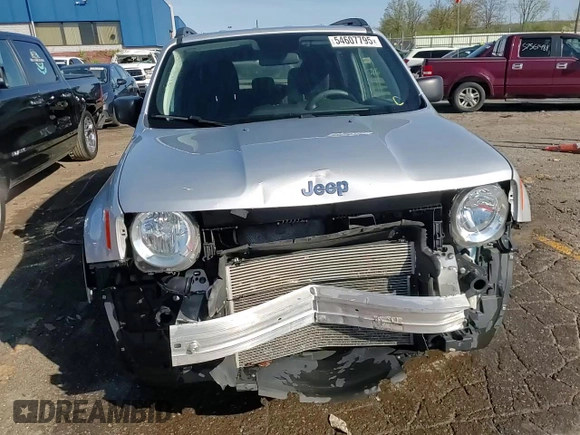 2020 Jeep Renegade Jeepster with VIN ZACNJBAB1LPL06585, listed as a Copart auction lot 54607795 with 81,242 mi miles and Salvage title. Bid and sale history available at DreamBid. Image 14.