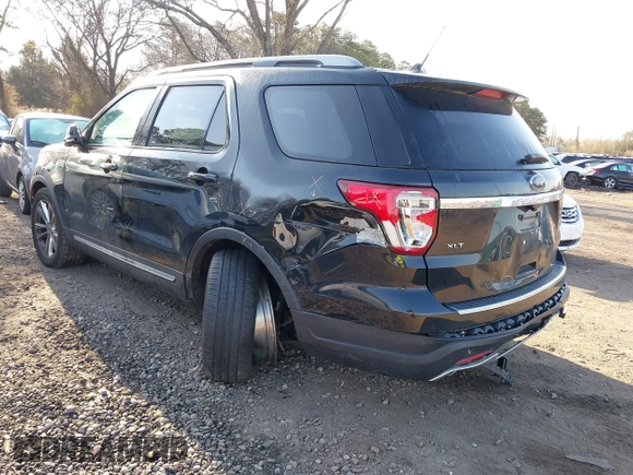 2018 Ford Explorer XLT with VIN 1FM5K8D86JGC56694, listed as a IAAI auction lot 41991384 with 113,241 mi miles and . Bid and sale history available at carsss.com. Image 6.
