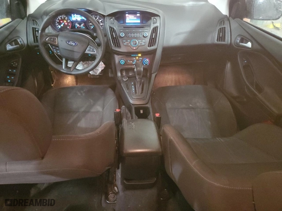 2017 Ford Focus SE with VIN 1FADP3F20HL308101, listed as a Copart auction lot 44210375 with 128,363 mi miles and Salvage Title. Bid and sale history available at carsss.com. Image 8.
