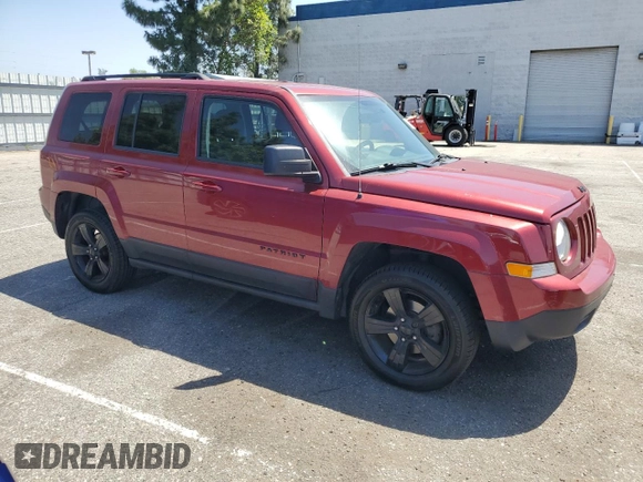 2015 Jeep Patriot Altitude with VIN 1C4NJRBB5FD412728, listed as a Copart auction lot 57049075 with 161,106 mi miles and Clean title. Bid and sale history available at DreamBid. Image 4.