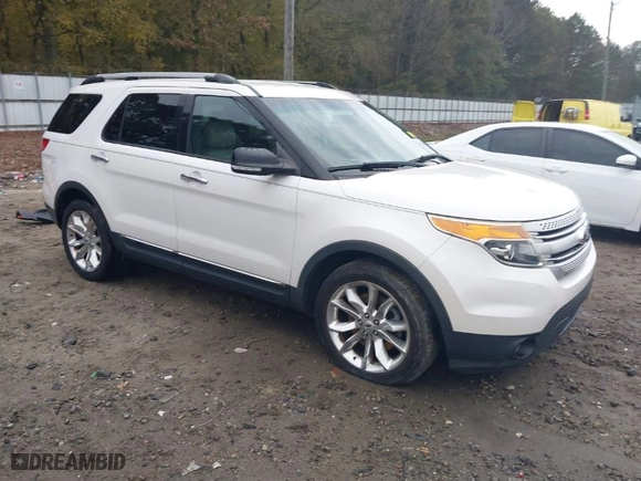 2013 Ford Explorer XLT with VIN 1FM5K7D81DGC45214, listed as a IAAI auction lot 40790119 with NaN miles. Bid and sale history available at carsss.com. Image 1.
