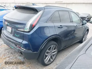 2019 Cadillac XT4 FWD Sport with VIN 1GYFZER47KF188903, listed as a IAAI auction lot 42391438 with 29,193 mi miles and . Bid and sale history available at DreamBid. Image 4.