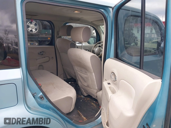 2010 Nissan Cube S z VIN JN8AZ2KRXAT170470, wystawiony jako IAAI lot #41751544 z przebiegiem 108 437 mil mil oraz . Historia ofert i sprzedaży dostępna na DreamBid. Obrazek 8.