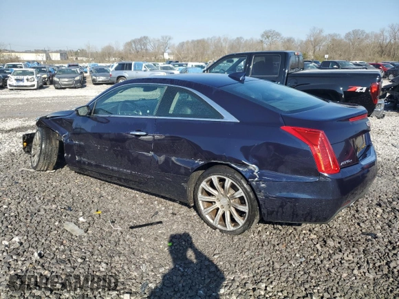 2015 Cadillac ATS Standard AWD z VIN 1G6AG1RX2F0121274, wystawiony jako Copart lot #48011165 z przebiegiem 111 579 mil mil oraz Szkoda całkowita • Salvage title. Historia ofert i sprzedaży dostępna na DreamBid. Obrazek 2.