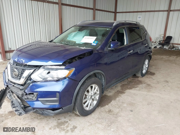 2020 Nissan Rogue SV with VIN KNMAT2MT3LP534343, listed as a IAAI auction lot 41489997 with 38,000 mi miles. Bid and sale history available at carsss.com. Image 18.