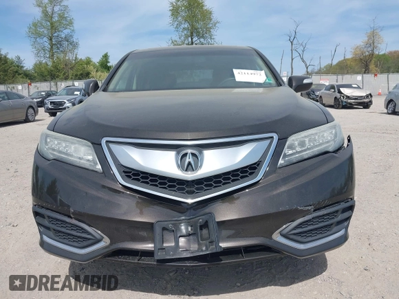 2016 Acura RDX Technology with VIN 5J8TB4H57GL028192, listed as a IAAI auction lot 42114972 with 109,430 mi miles and . Bid and sale history available at carsss.com. Image 12.