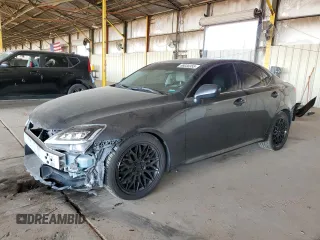 2008 Lexus IS 250 with VIN JTHBK262082067686, listed as a Copart auction lot 66030355 with 206,225 mi miles and Salvage title. Bid and sale history available at DreamBid. Image 1.