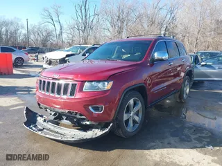 2015 Jeep Grand Cherokee Limited with VIN 1C4RJFBG6FC836047, listed as a IAAI auction lot 41513675 with 174,375 mi miles. Bid and sale history available at carsss.com. Image 17.