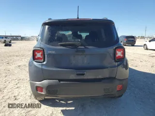 2020 Jeep Renegade Altitude with VIN ZACNJABB8LPL01473, listed as a Copart auction lot 87252354 with Not provided miles and Salvage title. Bid and sale history available at DreamBid. Image 6.