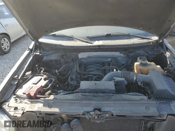2011 Ford F-150 XL with VIN 1FTFX1EF2BKE14834, listed as a Copart auction lot 48475295 with 151,024 mi miles and Salvage Title. Bid and sale history available at carsss.com. Image 11.