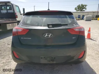 2016 Hyundai Elantra GT with VIN KMHD35LH6GU286135, listed as a Copart auction lot 61480394 with 90,506 mi miles and Salvage Title. Bid and sale history available at carsss.com. Image 6.